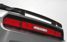 Load image into Gallery viewer, 2008-2018 Dodge Challenger Carbon Creations G-Spec Wing Trunk Lid Spoiler - 1 Piece