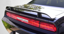 Load image into Gallery viewer, 2008-2018 Dodge Challenger Carbon Creations G-Spec Wing Trunk Lid Spoiler - 1 Piece