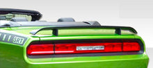 Load image into Gallery viewer, 2008-2018 Dodge Challenger Duraflex G-Spec Wing Trunk Lid Spoiler - 1 Piece