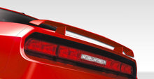 Load image into Gallery viewer, 2008-2018 Dodge Challenger Duraflex G-Spec Wing Trunk Lid Spoiler - 1 Piece