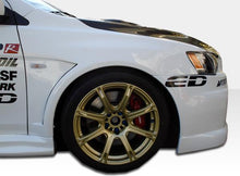 Load image into Gallery viewer, 2008-2015 Mitsubishi Lancer Evolution 10 Duraflex GT Concept Fenders - 2 Piece