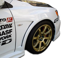 Load image into Gallery viewer, 2008-2015 Mitsubishi Lancer Evolution 10 Duraflex GT Concept Fenders - 2 Piece