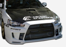 Load image into Gallery viewer, 2008-2015 Mitsubishi Lancer Evolution 10 Duraflex GT Concept Front Bumper Cover - 1 Piece