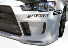 Load image into Gallery viewer, 2008-2015 Mitsubishi Lancer Evolution 10 Duraflex GT Concept Front Bumper Cover - 1 Piece