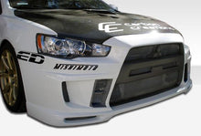 Load image into Gallery viewer, 2008-2015 Mitsubishi Lancer Evolution 10 Duraflex GT Concept Front Bumper Cover - 1 Piece