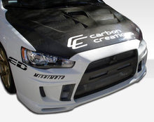 Load image into Gallery viewer, 2008-2015 Mitsubishi Lancer Evolution 10 Duraflex GT Concept Front Bumper Cover - 1 Piece