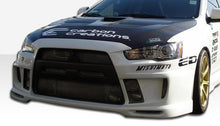 Load image into Gallery viewer, 2008-2015 Mitsubishi Lancer Evolution 10 Duraflex GT Concept Front Bumper Cover - 1 Piece