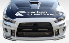 Load image into Gallery viewer, 2008-2015 Mitsubishi Lancer Evolution 10 Duraflex GT Concept Front Bumper Cover - 1 Piece