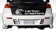 Load image into Gallery viewer, 2008-2015 Mitsubishi Lancer Evolution 10 Duraflex GT Concept Rear Bumper Cover - 1 Piece