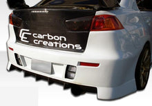 Load image into Gallery viewer, 2008-2015 Mitsubishi Lancer Evolution 10 Duraflex GT Concept Rear Bumper Cover - 1 Piece