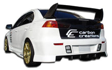 Load image into Gallery viewer, 2008-2015 Mitsubishi Lancer Evolution 10 Duraflex GT Concept Rear Bumper Cover - 1 Piece