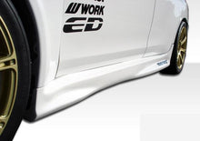 Load image into Gallery viewer, 2008-2015 Mitsubishi Lancer Evolution 10 Duraflex GT Concept Side Skirts Rocker Panels - 2 Piece