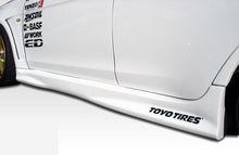 Load image into Gallery viewer, 2008-2015 Mitsubishi Lancer Evolution 10 Duraflex GT Concept Side Skirts Rocker Panels - 2 Piece