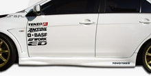 Load image into Gallery viewer, 2008-2015 Mitsubishi Lancer Evolution 10 Duraflex GT Concept Side Skirts Rocker Panels - 2 Piece