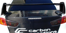 Load image into Gallery viewer, 2008-2015 Mitsubishi Lancer / Lancer Evolution 10 Lancer Duraflex GT Concept Wing Trunk Lid Spoiler - 1 Piece