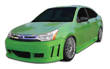 Load image into Gallery viewer, 2008-2011 Ford Focus Duraflex Piranha Front Bumper Cover - 1 Piece