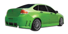 Load image into Gallery viewer, 2008-2011 Ford Focus 4DR Duraflex Piranha Body Kit - 4 Piece