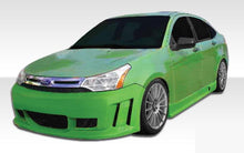 Load image into Gallery viewer, 2008-2011 Ford Focus Duraflex Piranha Front Bumper Cover - 1 Piece