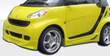 Load image into Gallery viewer, 2008-2016 Fits: Smart ForTwo  FX Side Skirts Rocker Panels - 2 Piece
