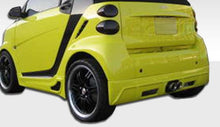 Load image into Gallery viewer, 2008-2016 Fits: Smart ForTwo  FX Rear Lip Under Spoiler Air Dam - 1 Piece