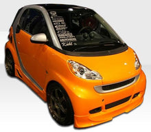Load image into Gallery viewer, 2008-2016 Fits: Smart ForTwo  FX Side Skirts Rocker Panels - 2 Piece