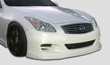 Load image into Gallery viewer, 2008-2015 Infiniti G Coupe G37 Q60 Duraflex TS-1 Front Bumper Cover - 1 Piece