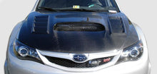 Load image into Gallery viewer, 2008-2011 Subaru Impreza 2008-2014 WRX STI Carbon Creations GT Concept Hood - 1 Piece