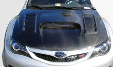 Load image into Gallery viewer, 2008-2011 Subaru Impreza 2008-2014 WRX STI Carbon Creations GT Concept Hood - 1 Piece