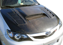 Load image into Gallery viewer, 2008-2011 Subaru Impreza 2008-2014 WRX STI Carbon Creations GT Concept Hood - 1 Piece