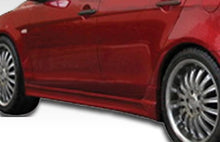 Load image into Gallery viewer, 2008-2017 Fits: Mitsubishi Lancer  C-1 Side Skirts Rocker Panels - 2 Piece