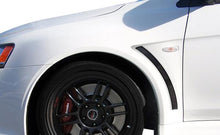 Load image into Gallery viewer, 2008-2017 Fits: Mitsubishi Lancer  Evo X Look Front Fenders - 2 Piece