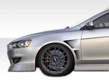 Load image into Gallery viewer, 2008-2017 Fits: Mitsubishi Lancer  GT Concept Fenders - 2 Piece