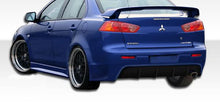 Load image into Gallery viewer, 2008-2017 Fits: Mitsubishi Lancer  GT Concept Side Skirts Rocker Panels - 2 Piece