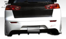 Load image into Gallery viewer, 2008-2017 Fits: Mitsubishi Lancer  GT Concept Rear Bumper Cover - 1 Piece