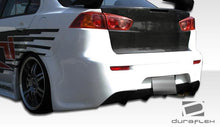 Load image into Gallery viewer, 2008-2017 Fits: Mitsubishi Lancer  GT Concept Rear Bumper Cover - 1 Piece