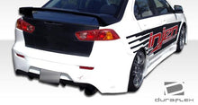 Load image into Gallery viewer, 2008-2017 Fits: Mitsubishi Lancer  GT Concept Rear Bumper Cover - 1 Piece