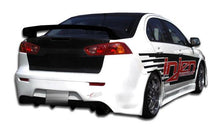 Load image into Gallery viewer, 2008-2017 Fits: Mitsubishi Lancer  GT Concept Rear Bumper Cover - 1 Piece