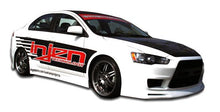 Load image into Gallery viewer, 2008-2017 Fits: Mitsubishi Lancer  GT Concept Side Skirts Rocker Panels - 2 Piece