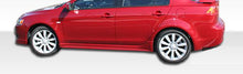 Load image into Gallery viewer, 2008-2017 Fits: Mitsubishi Lancer  GT-S Look Side Skirts Rocker Panels - 2 Piece