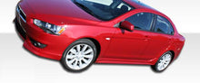 Load image into Gallery viewer, 2008-2017 Fits: Mitsubishi Lancer  GT-S Look Side Skirts Rocker Panels - 2 Piece
