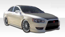 Load image into Gallery viewer, 2008-2017 Fits: Mitsubishi Lancer  GT-S Look Side Skirts Rocker Panels - 2 Piece