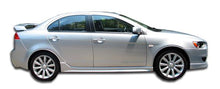 Load image into Gallery viewer, 2008-2017 Fits: Mitsubishi Lancer  GT-S Look Side Skirts Rocker Panels - 2 Piece