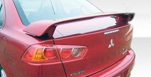 Load image into Gallery viewer, 2008-2017 Fits: Mitsubishi Lancer / Lancer Evolution 10  GT-S Look Wing Trunk Lid Spoiler - 1 Piece