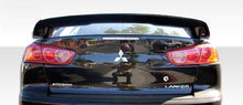 Load image into Gallery viewer, 2008-2017 Fits: Mitsubishi Lancer / Lancer Evolution 10  GT-S Look Wing Trunk Lid Spoiler - 1 Piece