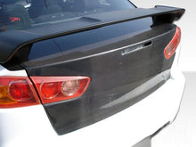 Load image into Gallery viewer, 2008-2017 Fits: Mitsubishi Lancer / Lancer Evolution 10  GT-S Look Wing Trunk Lid Spoiler - 1 Piece