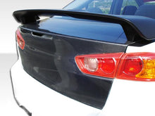 Load image into Gallery viewer, 2008-2017 Fits: Mitsubishi Lancer / Lancer Evolution 10  GT-S Look Wing Trunk Lid Spoiler - 1 Piece