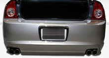 Load image into Gallery viewer, 2008-2012 Chevrolet Malibu Duraflex Racer Rear Lip Under Spoiler Air Dam - 1 Piece (Overstock)