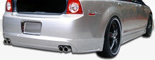 Load image into Gallery viewer, 2008-2012 Chevrolet Malibu Duraflex Racer Rear Lip Under Spoiler Air Dam - 1 Piece (Overstock)