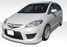 Load image into Gallery viewer, 2008-2010 Fits: Mazda 5  A-Spec Style Front Lip Under Spoiler Air Dam - 1 Piece