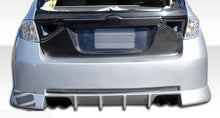 Load image into Gallery viewer, 2008-2014 Subaru Impreza STI 2011-2014 Impreza WRX 5DR Duraflex GT Concept Rear Bumper Cover - 1 Piece